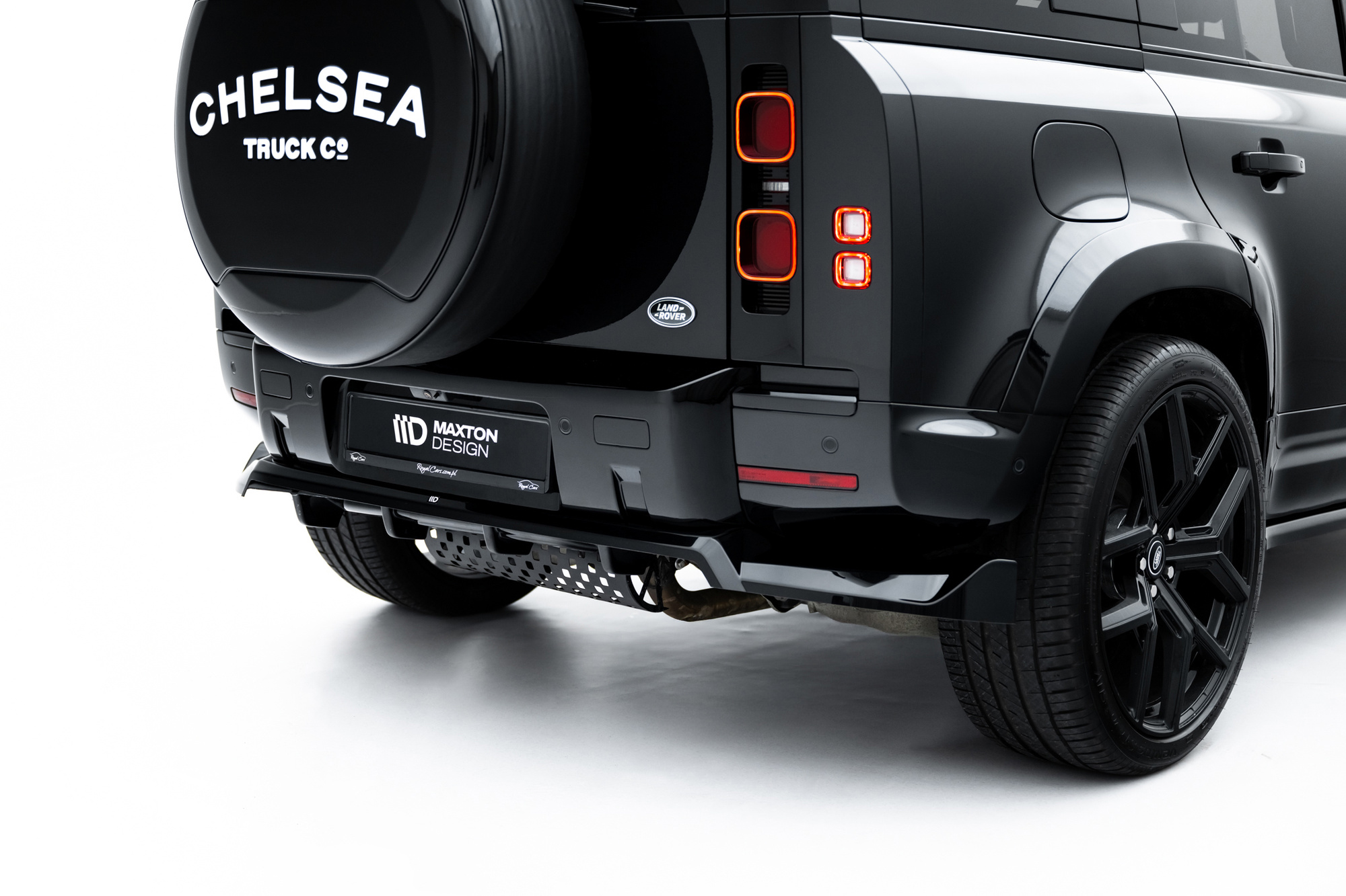 Achterdiffuser Land Rover Defender Mk4