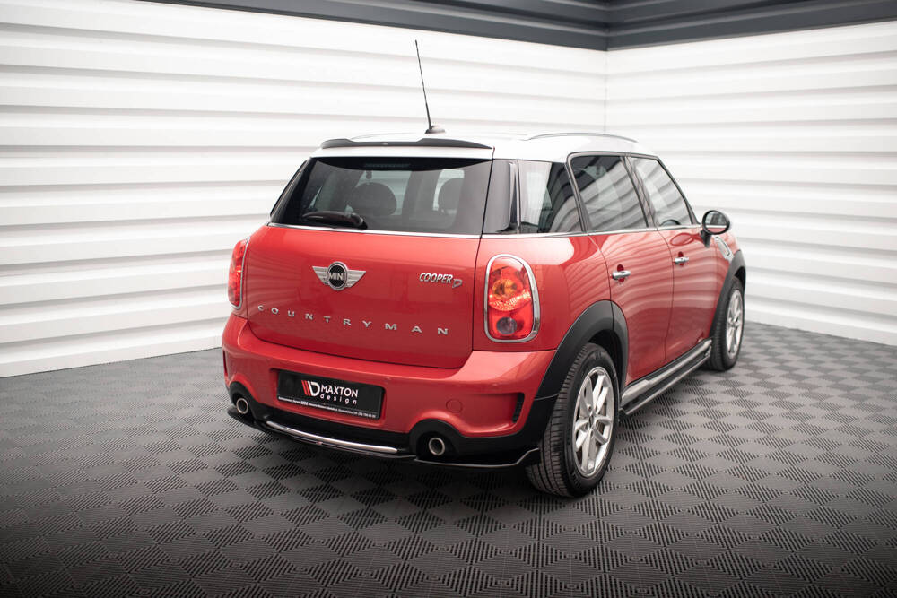 Diffuser Mini Cooper Countryman R60 FL 2014 - 2017 Maxton Glans Zwart