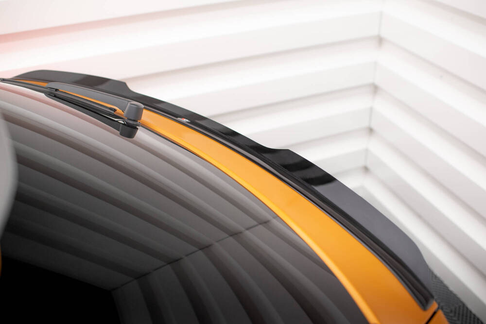 Spoiler Audi Q8 S-Line / SQ8 Maxton Glans Zwart