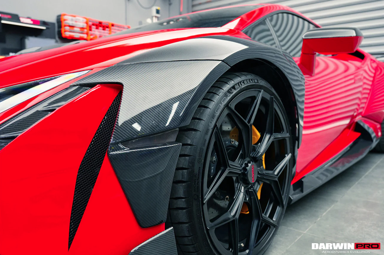 Widebody Lamborghini Huracan BKSSII Style Darwin Pro Carbon