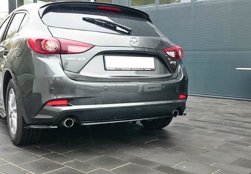 Diffuser Mazda 3 BN Maxton Design glans zwart