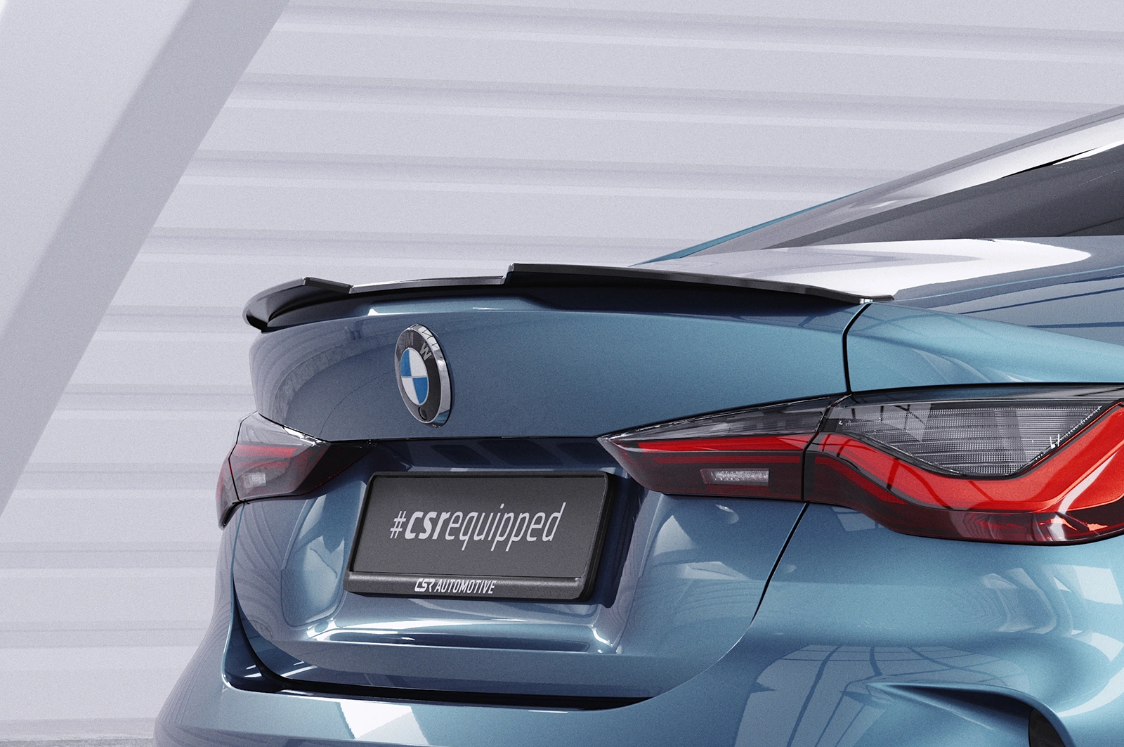 Achterspoiler BMW 4er G22 Coupe Glans Zwart van CSR Automotive (2020-)