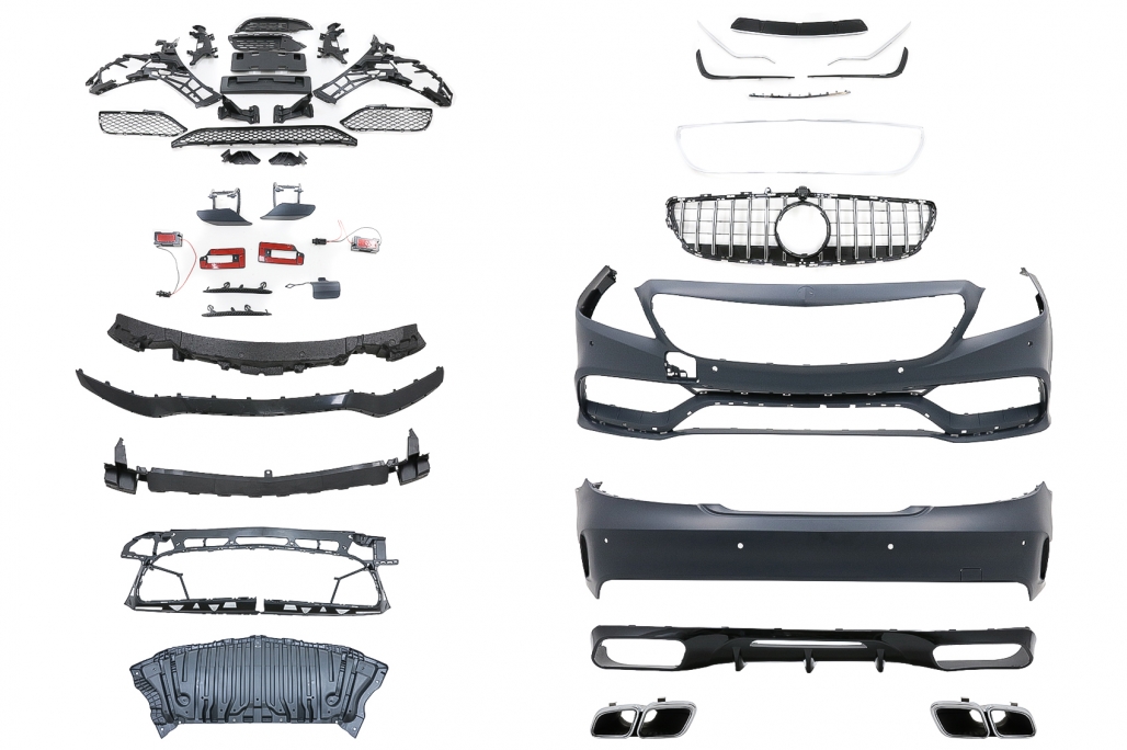 Bodykit passend voor Mercedes CLS W218 C218 Sedan (2011-2018)
