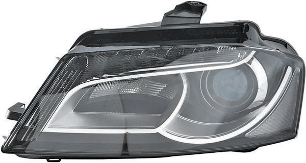 XENON Koplamp.rechts Audi A3 8P 08-12 LIM.+SPORTB.+CABRIO