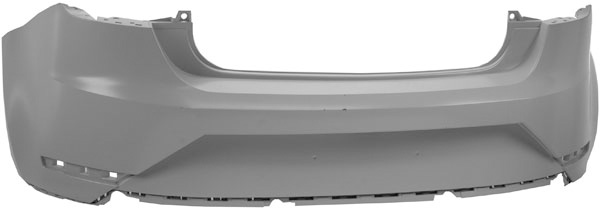 Achterbumper Seat Ibiza