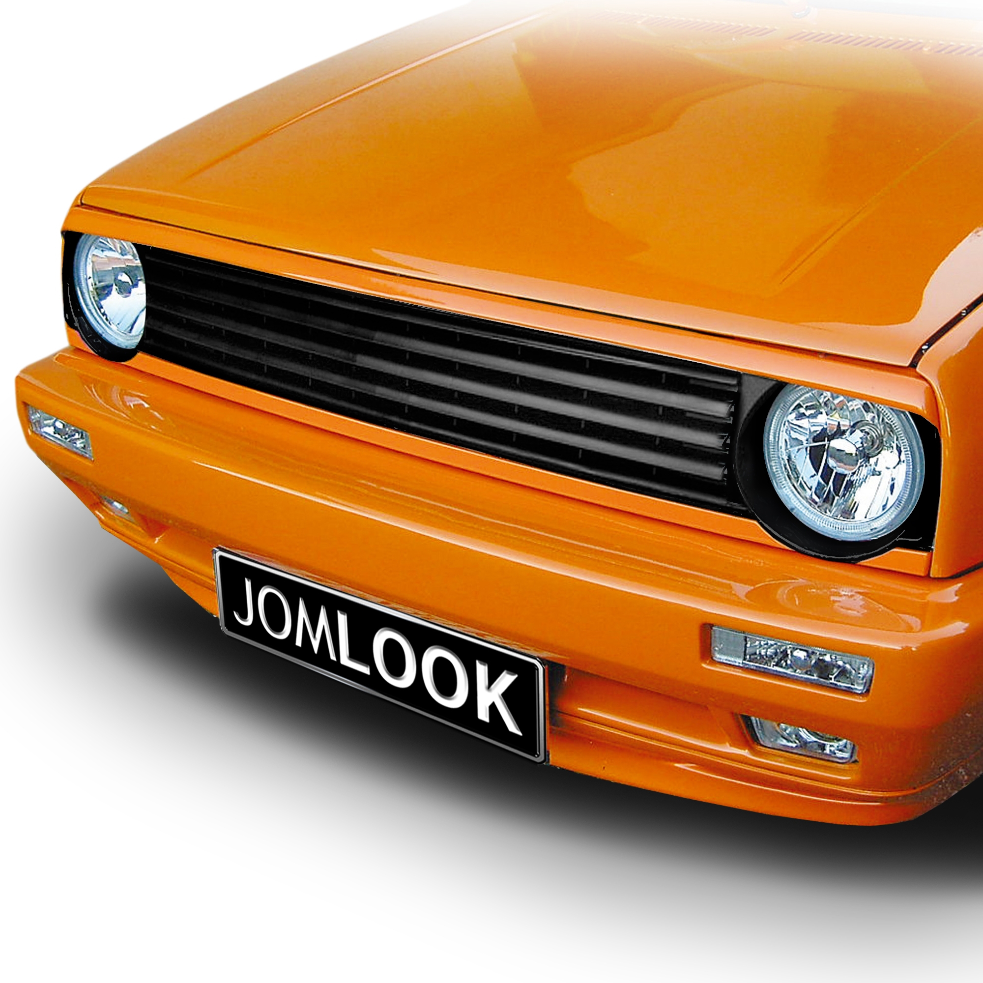 Grill zonder Embleem VW Golf II