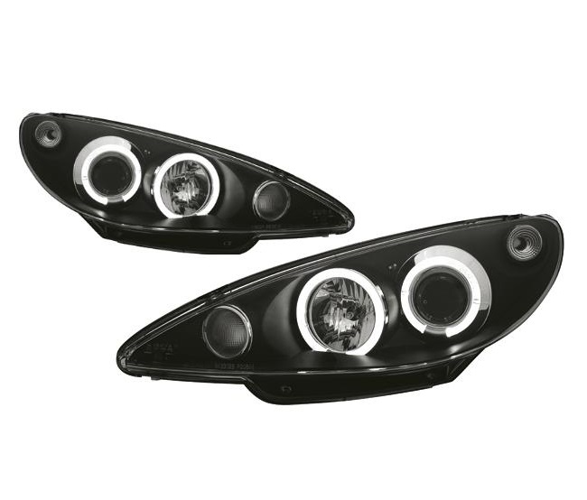 Headlights Peugeot 206 98-06