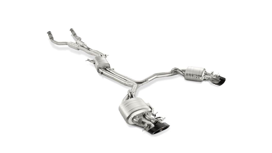 Audi RS6 4G (C7) Cat-Back (ss) Armytrix EXHAUST SYSTEM