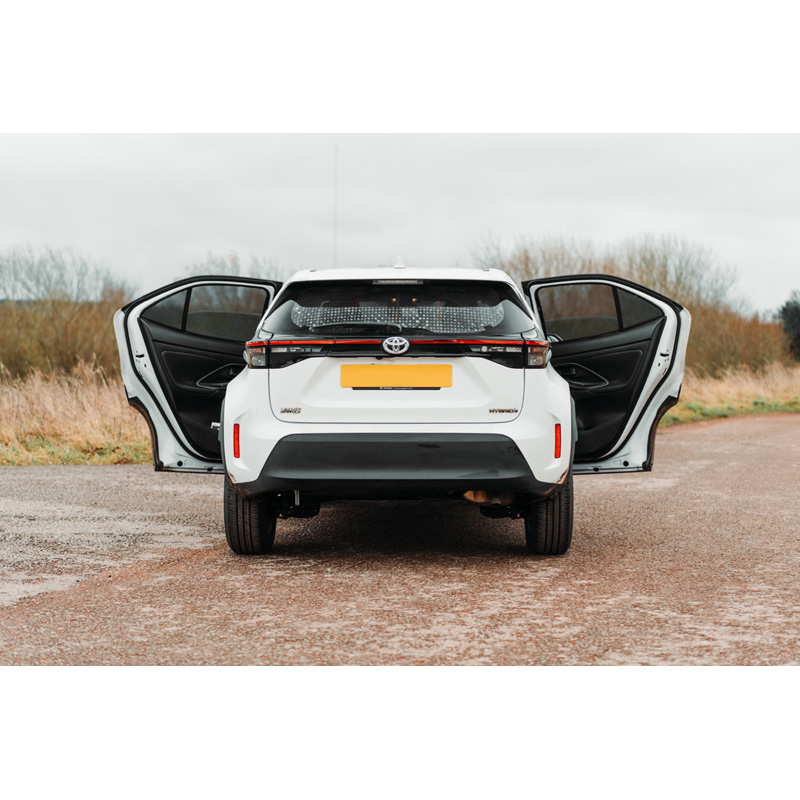 Set Car Shades (achterportieren)  Toyota Yaris Cross (MXP) 2020- (2-delig)
