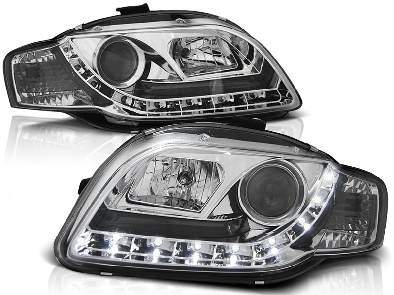 Headlights Audi A4 8E B7 04-07