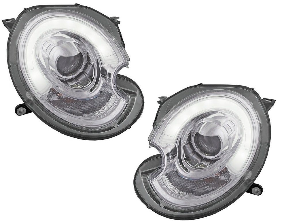 Headlights Mini One Cooper Clubman 06-10