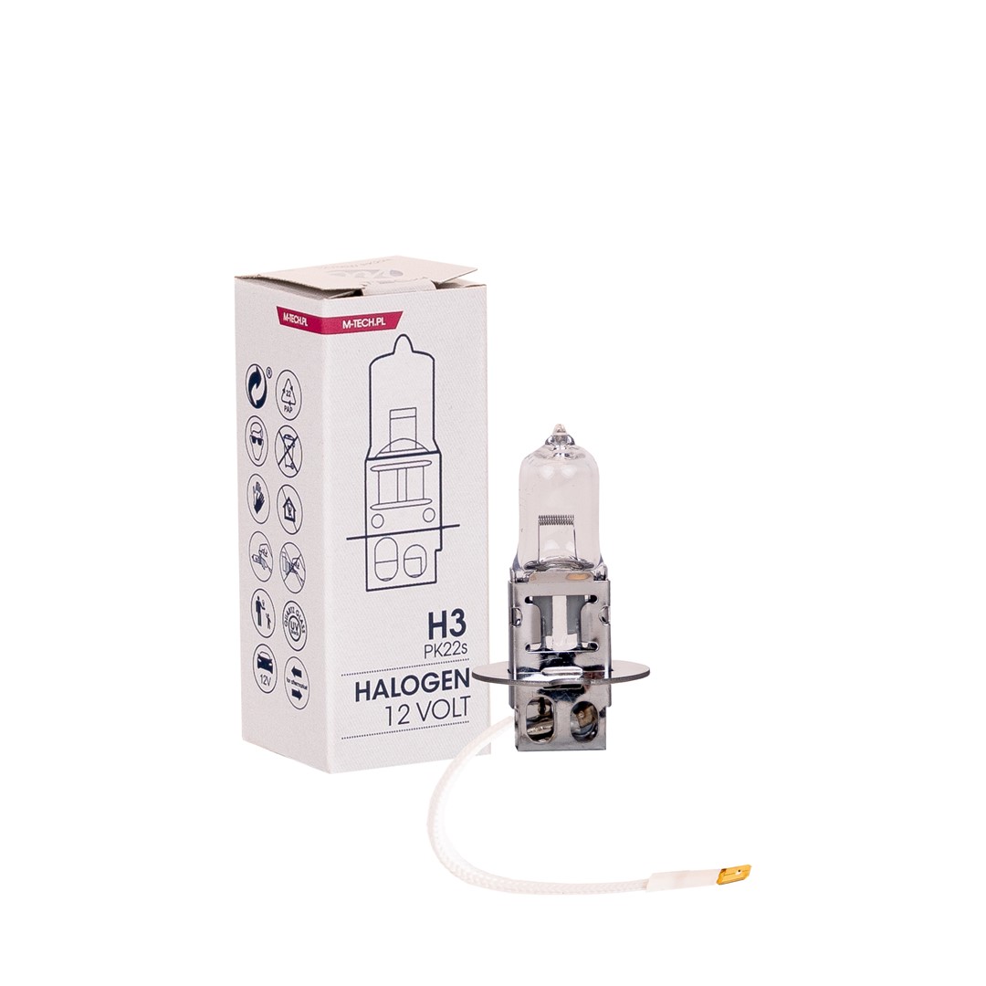 Halogeen lamp M-tech H7