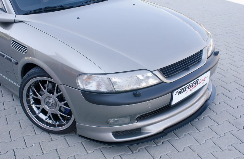 Voorspoilerlip Opel Vectra B Station niet 1.5 Rieger