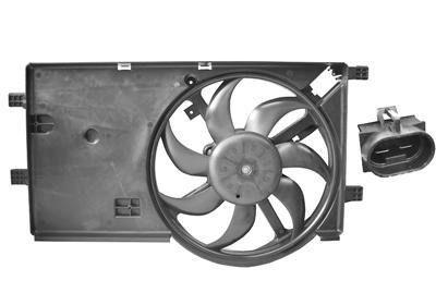 ventilator, 300w, klima Fiat Fiorino/Qubo, 2008 -