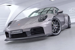 Voorspoiler Porsche 911/992 – CSR Automotive Bekerspoilerlip Glanzend Zwart