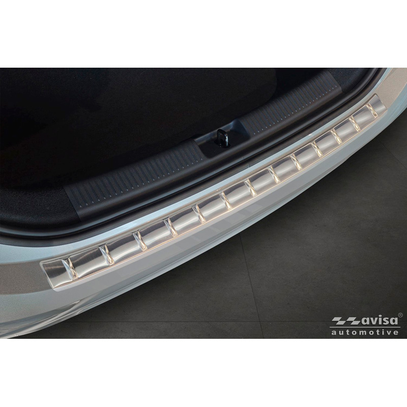 Avisa RVS Achterbumperprotector  MG 3 III 2024- 'Ribs'