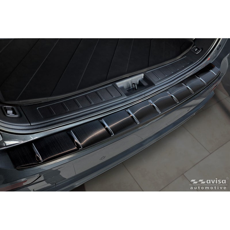 Avisa RVS Achterbumperprotector  Mitsubishi Outlander IV Facelift 2025- - Zwart