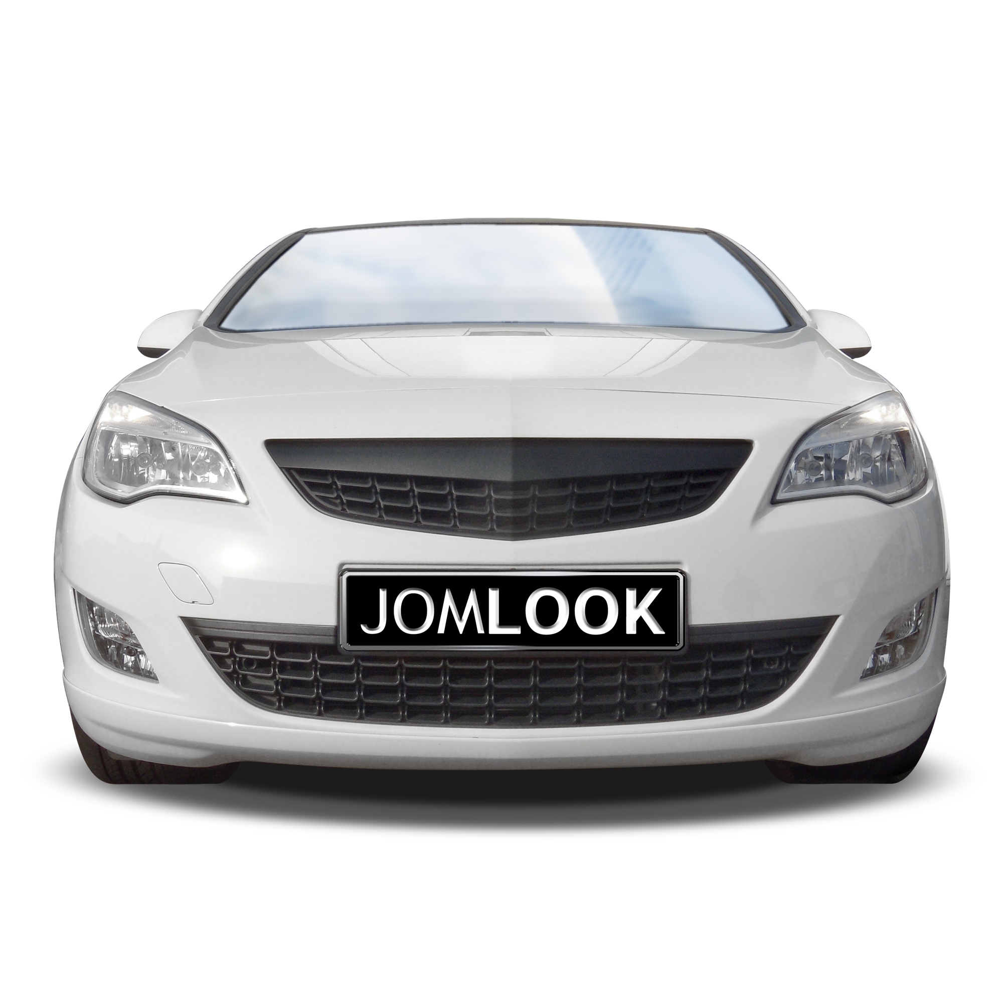 Embleemloze grill Opel Astra J 09-