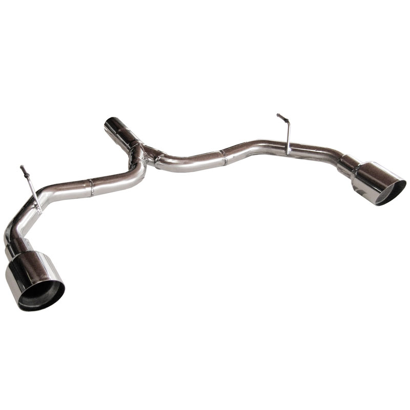 Sports exhaust silencer without  double Alfa Romeo Giulietta 175