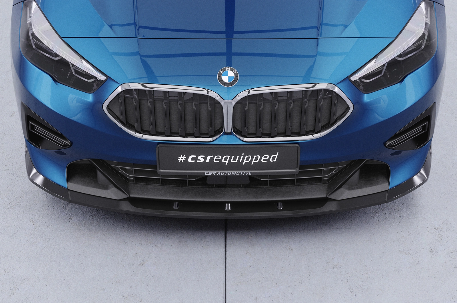 voorspoiler BMW 2er F44 oorspoiler BMW 2er F44