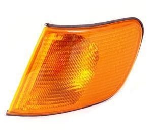 knipperlicht, incl fitting, oranje, links Audi 100, 1990-1994