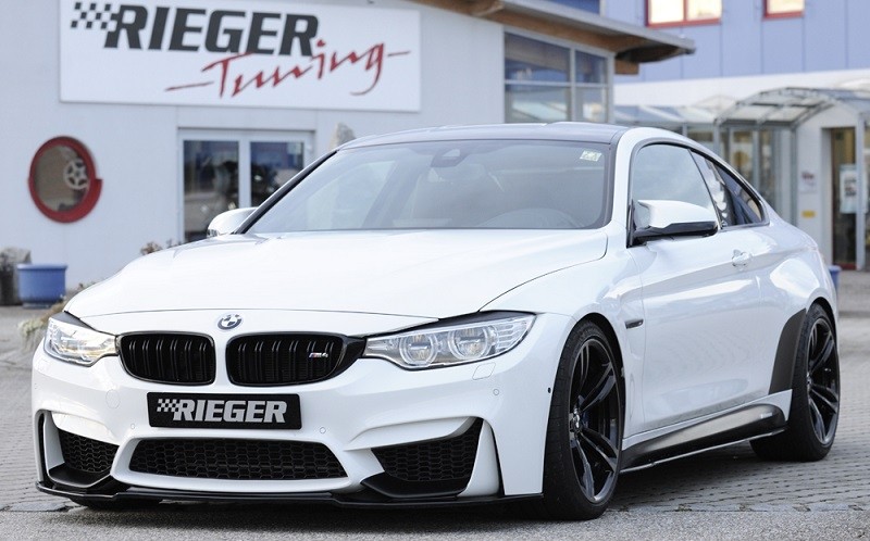 Spoilerzwaard Rieger BMW M3/M4 F80/F82/F83