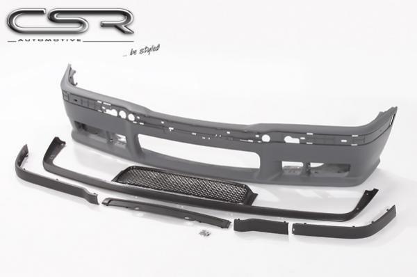 Voorbumper BMW E36 M3 look ABS