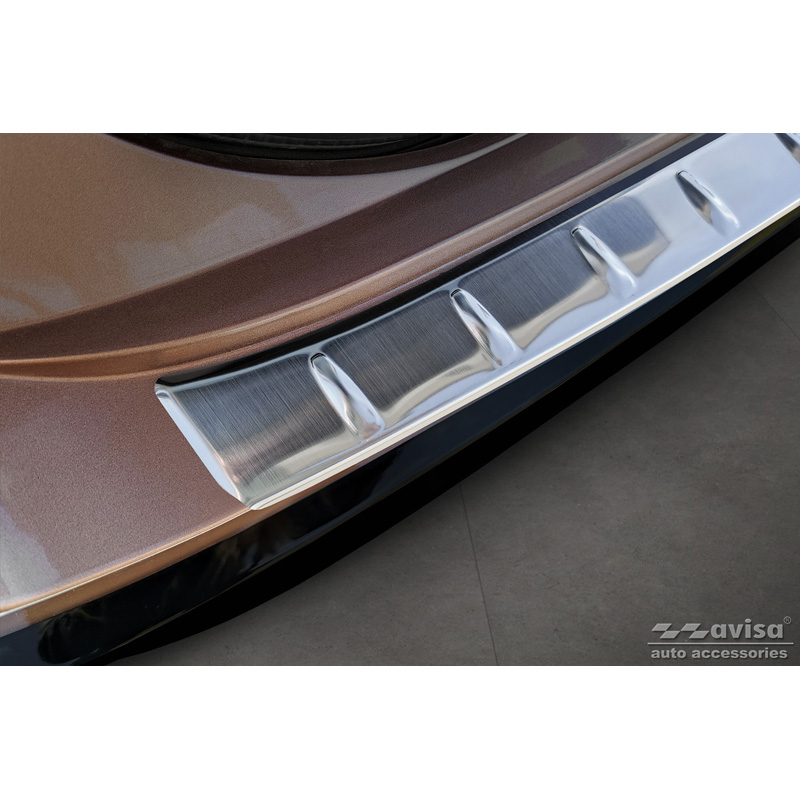 RVS Achterbumperprotector  Nissan Ariya 2022- 'Ribs'