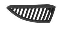 grille, rechts,-12/2006 Mitsubishi Lancer, 2003-2008