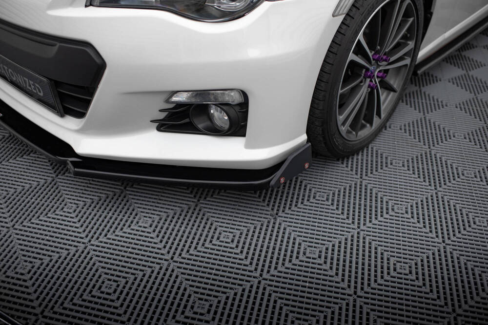 Voorspoiler V.1 + Flaps Subaru BRZ
