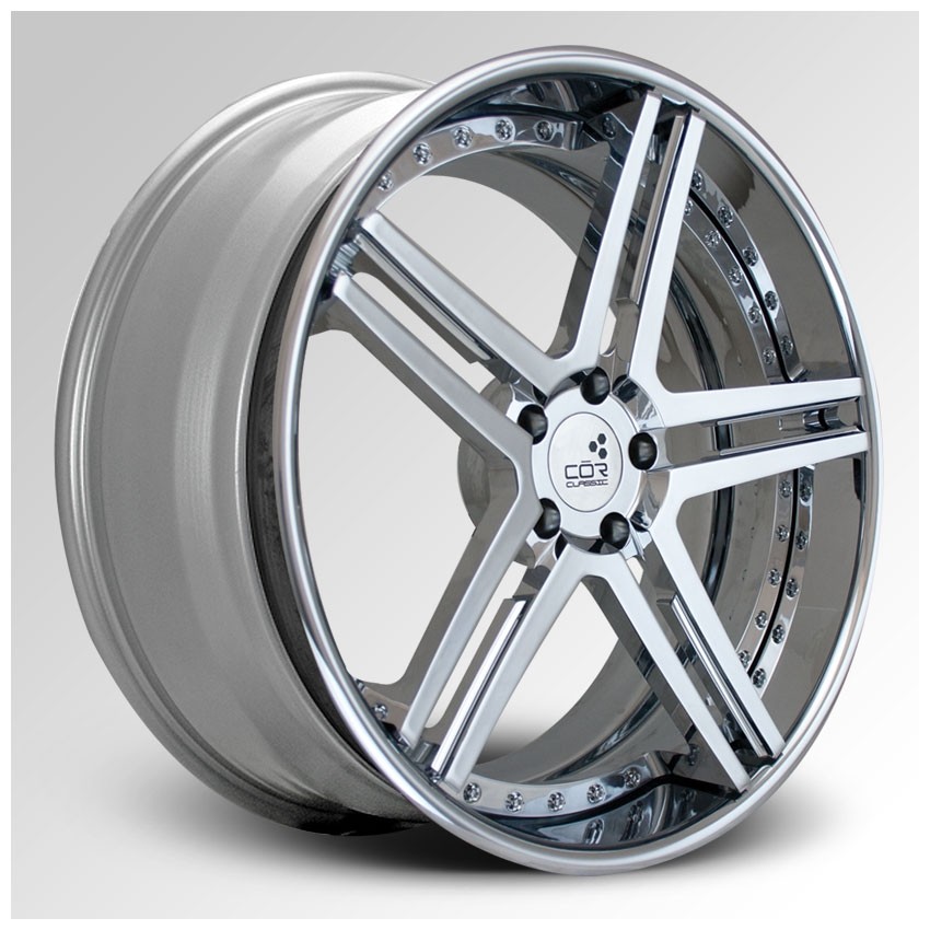 COR WHEELS Cinco Super Concave 18x9.5J 5x114,3