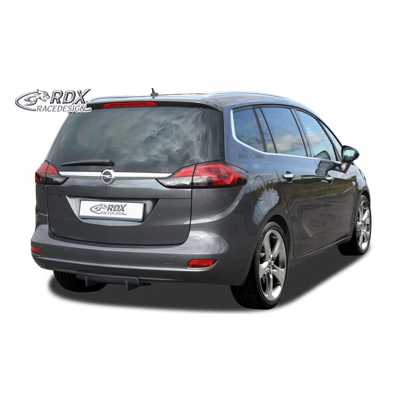 Achterskirt 'Diffusor U-Diff'  Opel Zafira Tourer C (P12) 2011- (PU)