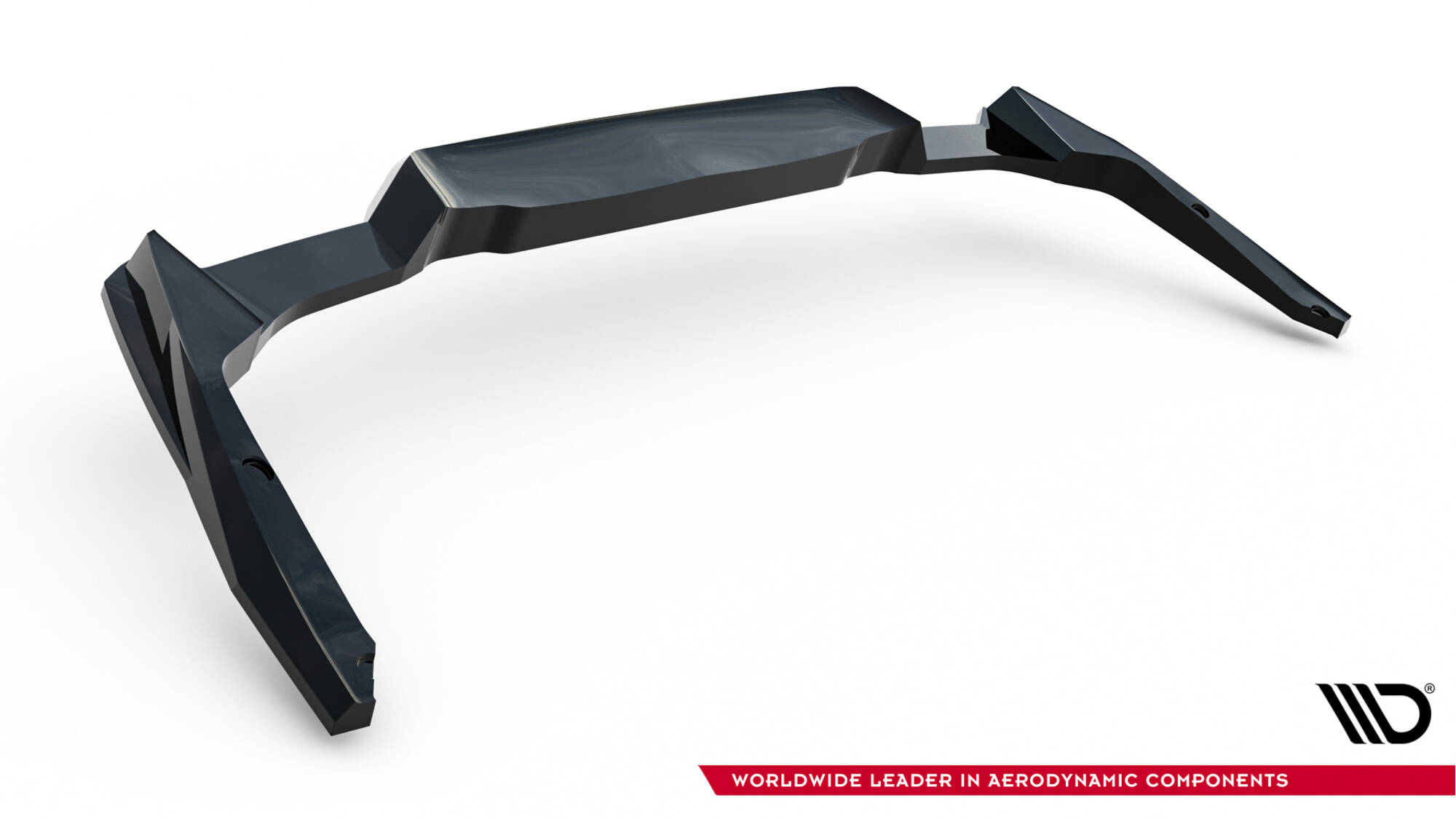 Achter Diffuser Subaru Impreza WRX STI MK3 Facelift Maxton Glanzend zwart
