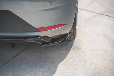 Zijdiffuser Seat Leon Mk3 FR Facelift Glans Zwart