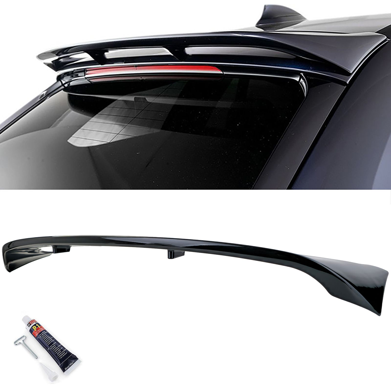 Dakspoiler BMW 5-Serie G31 Glans Zwart