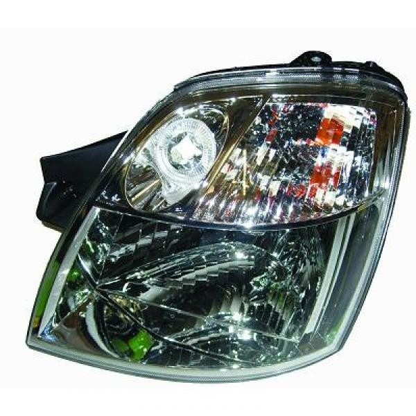 Koplamp links PICANTO 04-08 DEPO H4