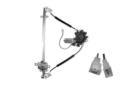raammechanisme, 2/3 drs en 4/5 drs, incl motor, links Nissan Ter