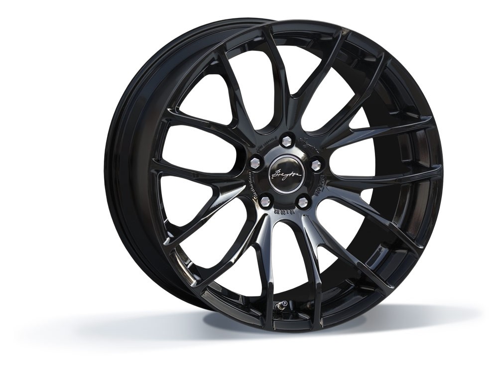 Breyton GTS 5x120 8.5x19 ET 30 Black paint (GB)