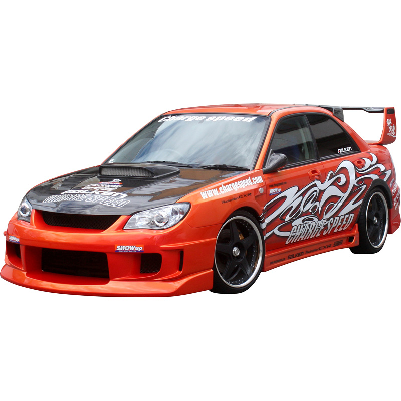 Chargespeed Voorbumper  Subaru Impreza GD# (F/G) Type1B