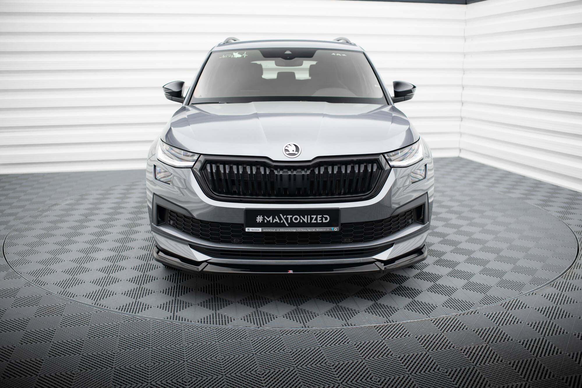 Bodykit Skoda Kodiaq Sportline Mk1 Facelift (2021–2023)