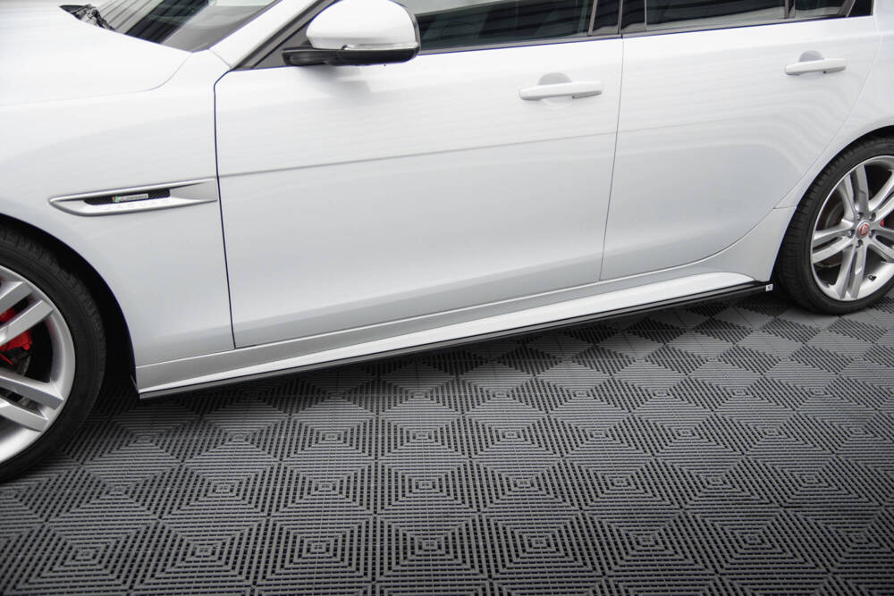 Zijskirts Jaguar XE R-Sport X760 Maxton Glans Zwart