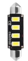 M-Tech LED C5W 41mm 4xSMD5630 12V CANBUS White 6000k