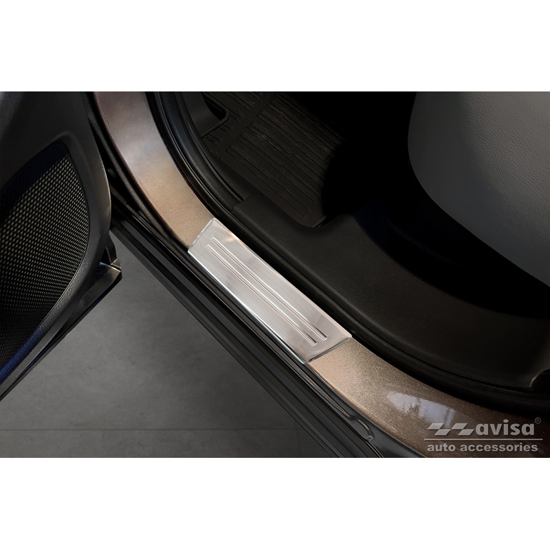 RVS Instaplijsten  Mitsubishi Eclipse Cross PHEV 2021- 'Hybrid' - 4-delig