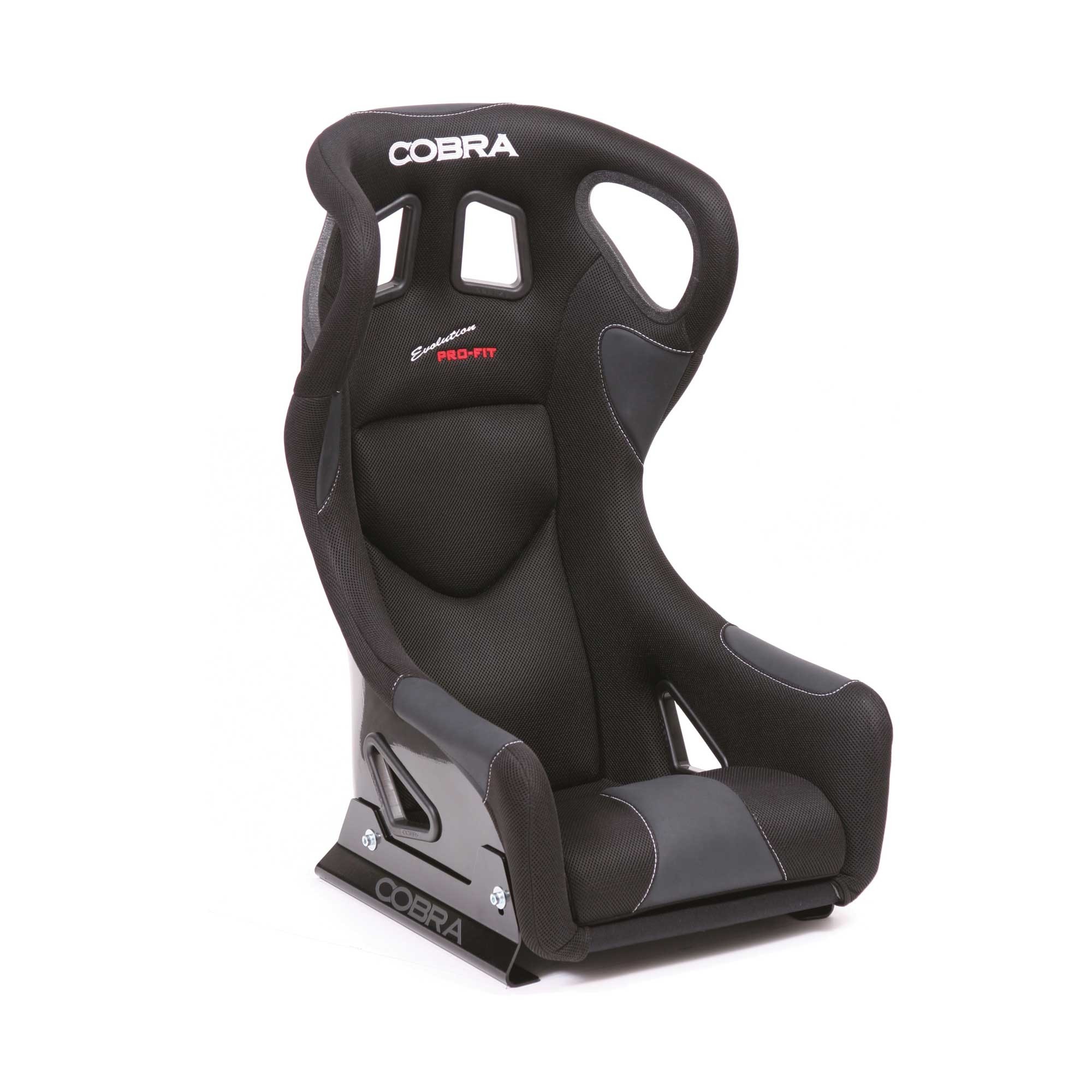Cobra Evolution Pro GRP GT Width - Black Spacer Fabric all over