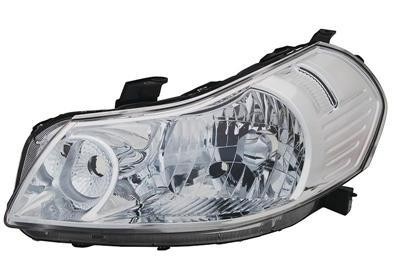 koplamp, H4, type Koito, elektr verstelb, incl stelmotortje, lin