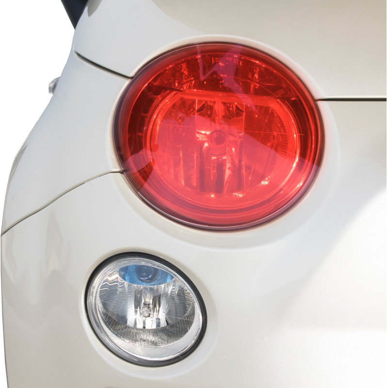 Simoni Racing Koplamp-/Achterlichtfolie - 60x100 cm - Rood