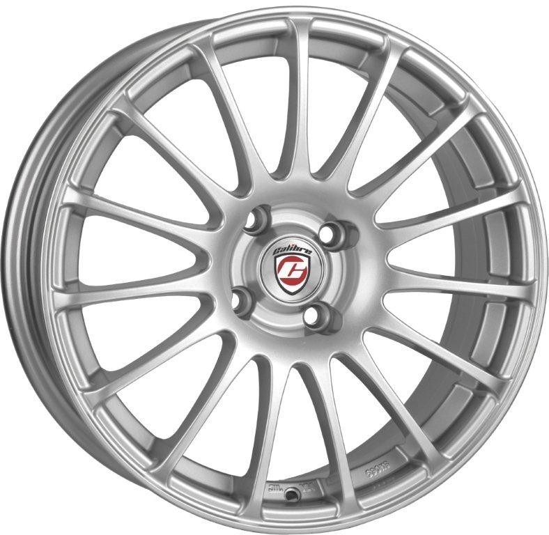 Velgen Calibre Rapide 7x16 10x108 Sparkle Silver