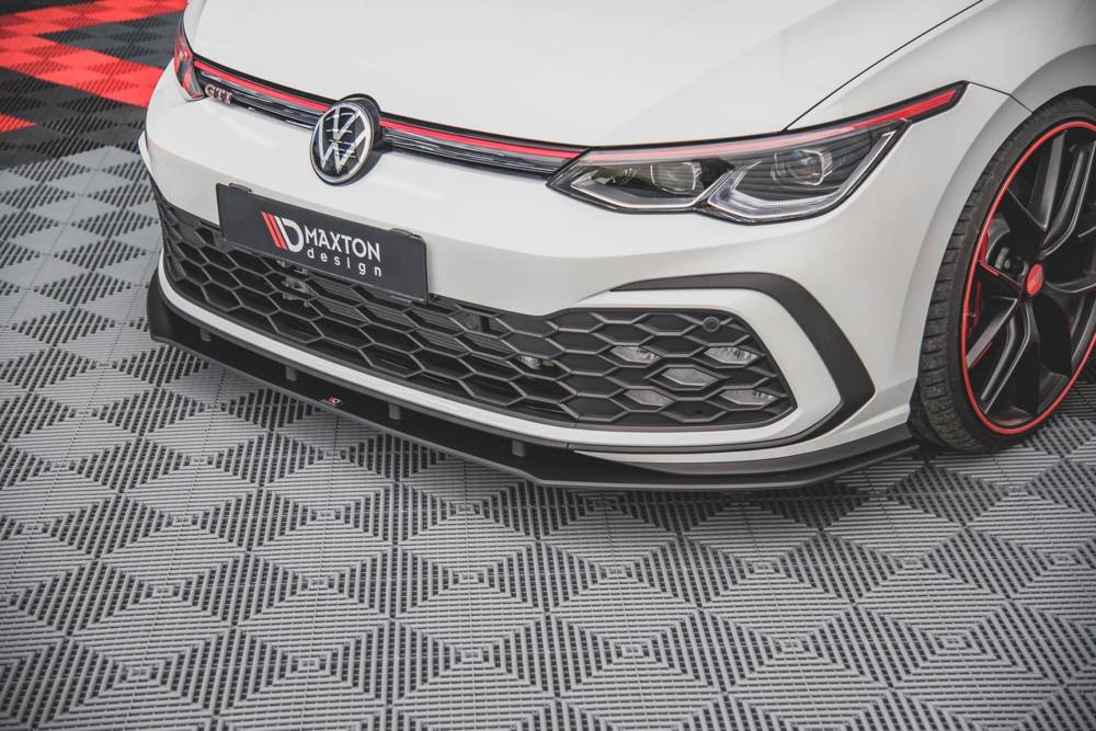 Voorspoiler Street Pro Volkswagen Golf 8 GTI / R-Line Maxton