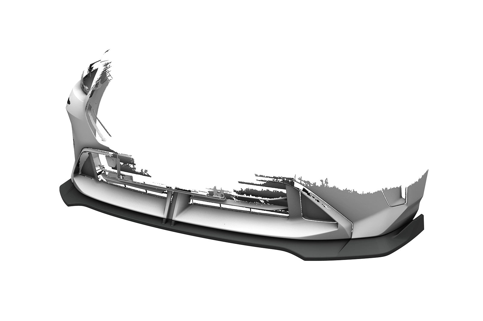 Voorspoiler BMW 1er F70 / 2er F74 Glans Zwart (2024)