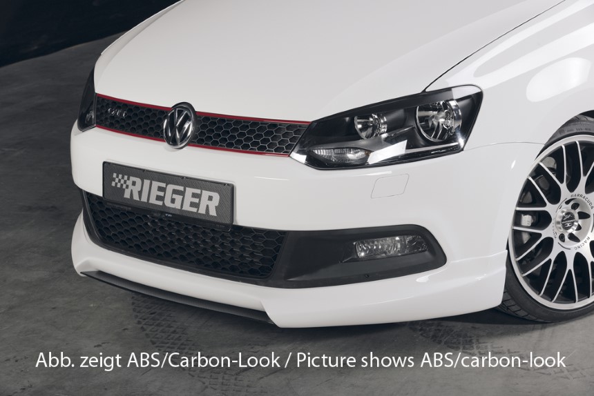 Spoilerzwaard VW Polo 6 GTI (6R) Rieger